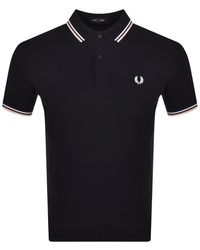 Fred Perry - Twin Tipped Polo T Shirt - Lyst
