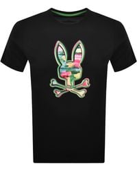 Psycho Bunny - Nate Graphic T Shirt - Lyst