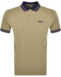 Barbour - Tracker Polo T Shirt - Lyst