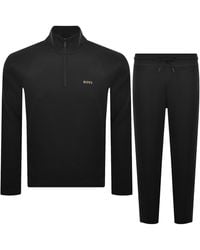BOSS BUSINESS - Boss Sense Tracksuit - Lyst