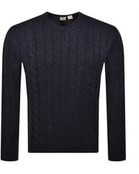 Levi's - Wool Blend Knit Jumper - Lyst
