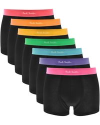 Paul Smith - 7 Pack Mix Band Trunks - Lyst