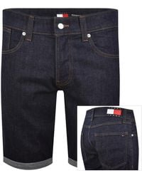 Tommy Hilfiger - Ronnie Shorts Dark Wash - Lyst