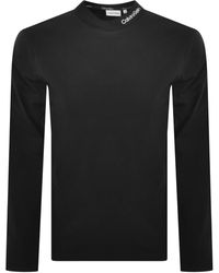 Calvin Klein - Long Sleeve T Shirt - Lyst