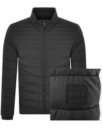 hugo boss nylon jacket