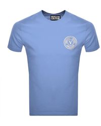Versace - Couture Slim Fit Logo T Shirt - Lyst