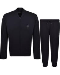 Armani - Emporio Lounge Tracksuit - Lyst