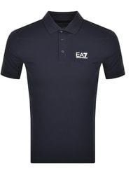 EA7 - Emporio Armani Core Id Polo T Shirt - Lyst