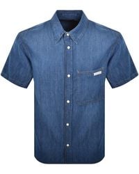 Calvin Klein - Jeans Denim Shirt - Lyst
