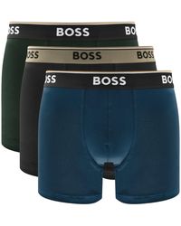 BOSS BUSINESS - Boss Underwear 3 Pack Power Boxer Briefs - Lyst