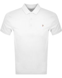 Farah - Blanes Polo T Shirt - Lyst
