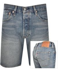Levi's - Original Fit 501 Denim Shorts - Lyst