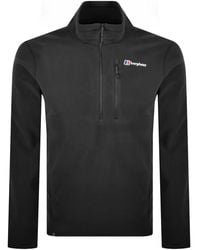 Berghaus - Prism Micro Half Zip Sweatshirt - Lyst