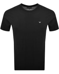 Armani - Emporio Beachwear Crew Neck T Shirt - Lyst