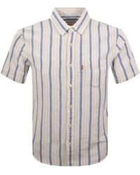 Levi's - Sunset Pocket Short Sleeved Shirt - Lyst