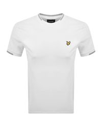 Lyle & Scott - Fine Tipped T Shirt - Lyst