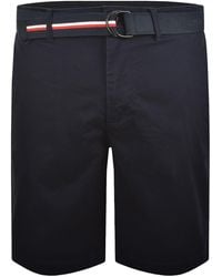 Tommy Hilfiger - Denton 9.5 Inch Twill Shorts - Lyst