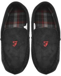 Farah - Farah Nicken Mule Slippers - Lyst