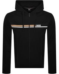 BOSS BUSINESS - Boss Authentic Full Zip Hoodie - Lyst