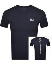 EA7 - Emporio Armani Training T Shirt - Lyst