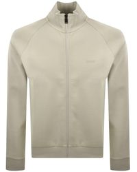 BOSS - Boss Skaz Full Zip Sweatshirt Light - Lyst