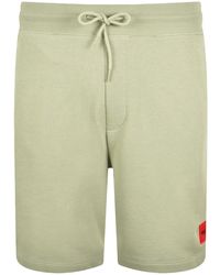 HUGO - Diz222 Shorts - Lyst