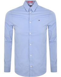 Tommy Hilfiger Shirts for Men | Online Sale up to 51% off | Lyst