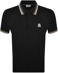 Sandbanks - Gradient Rib Polo T Shirt - Lyst