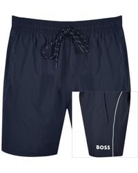 BOSS BUSINESS - Boss Starfish Swim Shorts - Lyst