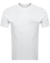 Norse Projects - Johannes Logo Print T Shirt - Lyst