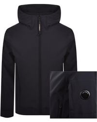 C.P. Company - Cp Company Hooded Jacket Total Eclipse - Lyst