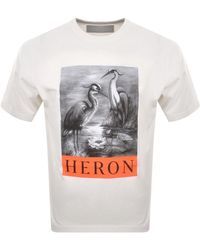 Heron Preston - Heron Logo T Shirt - Lyst
