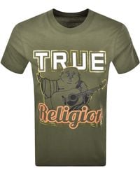 TRUE RELIGION - Buddah T Shirt Kalamata - Lyst