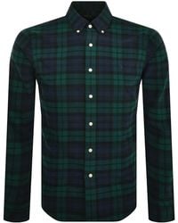 Ralph Lauren - Custom Fit Long Sleeve Shirt - Lyst