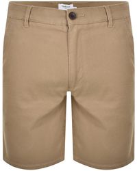 Farah - Farah Hawk Twill Shorts - Lyst