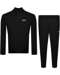EA7 - Emporio Armani Logo Tracksuit - Lyst