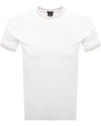 BOSS BUSINESS - Boss H Tessler 200 Slim Fit T Shirt - Lyst