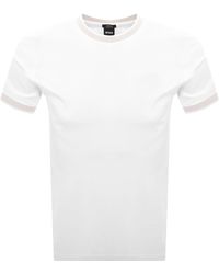 BOSS BUSINESS - Boss H Tessler 200 Slim Fit T Shirt - Lyst