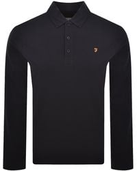 Farah - Farah Irwin Polo T Shirt True - Lyst