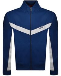 HUGO - Darti Full Zip Sweatshirt - Lyst