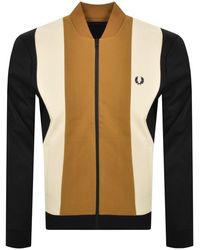 Fred Perry - Colour Block Track Top - Lyst