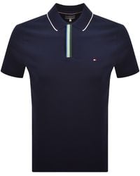 Tommy Hilfiger - Pique Placket Detail Polo - Lyst