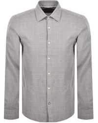 BOSS BUSINESS - Boss C Hal Long Sleeved Shirt - Lyst