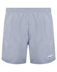 BOSS BUSINESS - Boss Swordfish Swim Shorts - Lyst