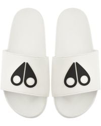 Moose Knuckles - Logo Icon Sliders - Lyst
