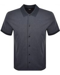 BOSS BUSINESS - Boss Powell 102 Polo T Shirt Dark - Lyst