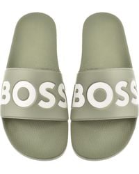 BOSS BUSINESS - Boss Aryeh Sliders Medium - Lyst