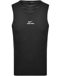 Nike - Pro Dri Fit Logo Vest - Lyst