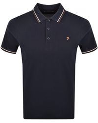 Farah - Farah Elton Polo T Shirt - Lyst