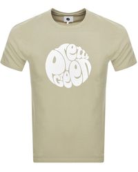 Pretty Green - Pretty Gillespie Logo T Shirt - Lyst